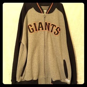 Stiches Varsity San Francisco Giants  Jacket